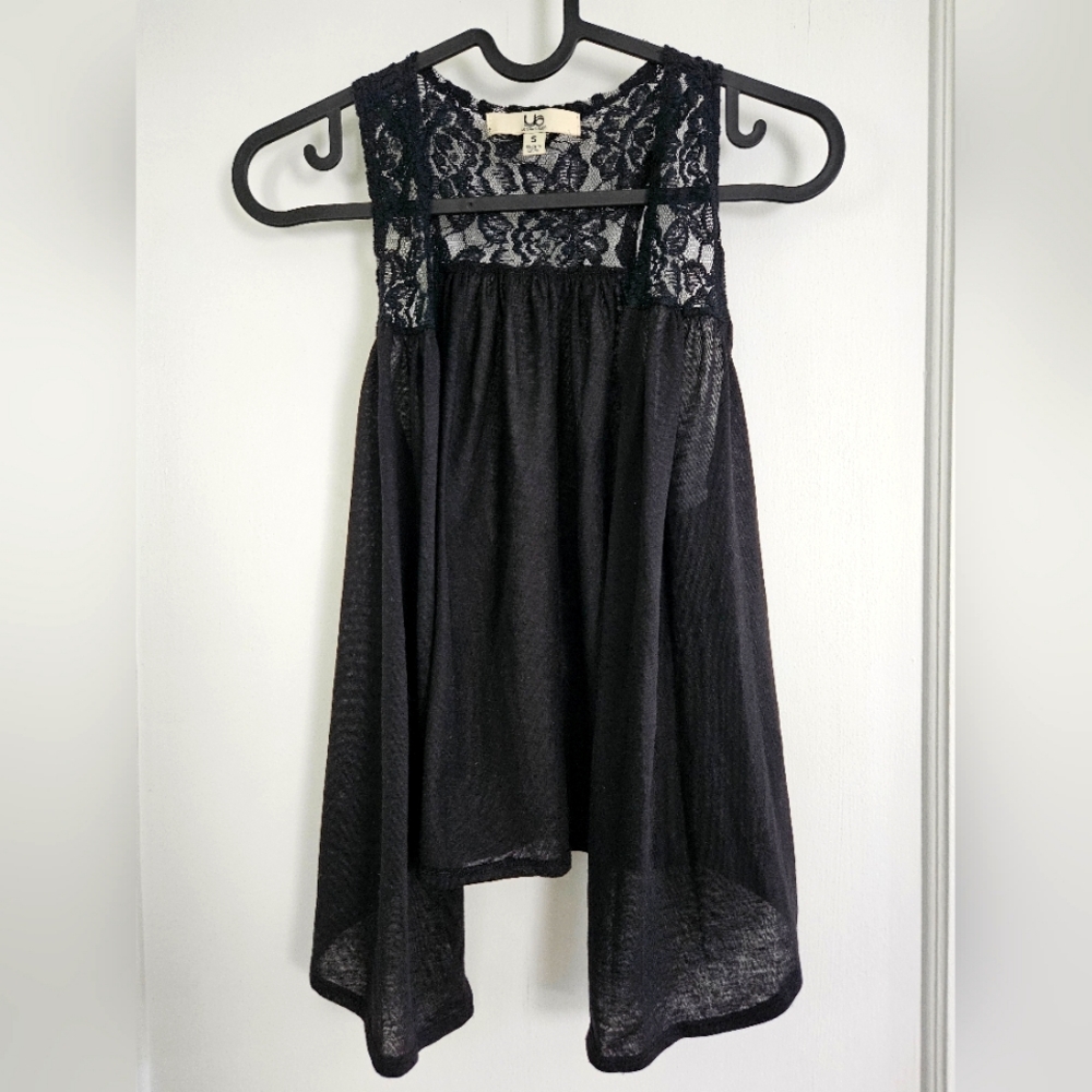 Ya Small Lacey Top Vest